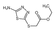 [(5-氨基-1，3，4-噻二唑-2-基)磺酰基]乙酸乙酯