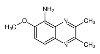 6-甲氧基-2,3-二甲基喹喔啉-5-胺