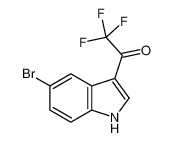 5-溴-3-三氟乙酰吲哚