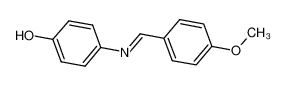 N-(4-甲氧苯亚甲基)-4-羟基苯胺
