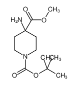 1-Boc-4-氨基哌啶-4-甲酸甲酯