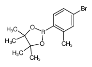 2-(4-溴-2-甲基苯基)-4,4,5,5-四甲基-1,3,2-二氧硼杂环戊烷