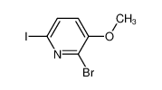 2-溴-6-碘-3-甲氧基吡啶
