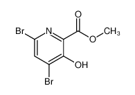 4，6-二溴-3-羟基吡啶甲酸甲酯