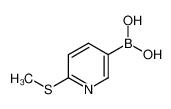 6-(甲硫基)吡啶-3-硼酸