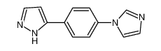 3-(4-(1H-咪唑-1-基)苯基)-1H-吡唑