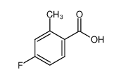 2-甲基-4-氟苯甲酸