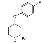 4-(4-氟苯氧基)哌啶盐酸盐
