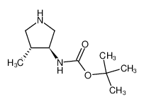 N-[（3S，4R）-4-甲基吡咯烷-3-基]氨基甲酸叔丁酯