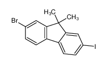 2-溴-7-碘-9,9-二甲基芴