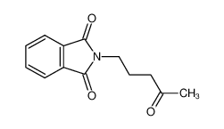 2-(4-氧代戊基)异二氢吲哚-1，3-二酮