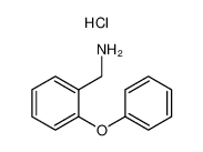 1-(2-苯氧基苯基)甲胺盐酸盐
