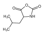 (S)-4-异丁基恶唑烷-2，5-二酮