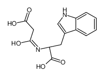 N-(2-羧基乙酰基)-D-色氨酸