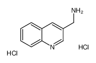 喹啉-3-基甲胺二盐酸盐