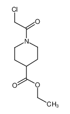 1-(2-氯乙酰基)-4-哌啶甲酸乙酯