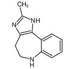 2-Methyl-1,4,5,6-tetrahydrobenzo[b]imidazo[4,5-d]azepine