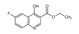 4-羟基-6-氟喹啉-3-甲酸乙酯
