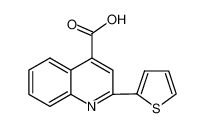 2-(噻吩-2-基)喹啉-4-羧酸