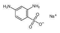 2,4-二氨基苯磺酸钠