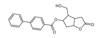 (-)-科里内酯4-苯基苯甲酸醇