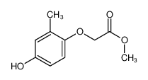 2-(4-羟基-2-甲基苯氧基)乙酸甲酯
