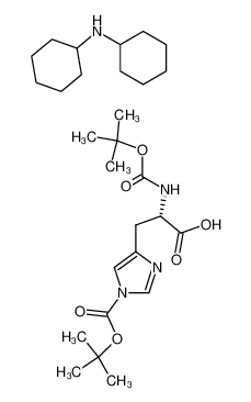 双叔丁氧羰酰基组氨酸二环己胺盐