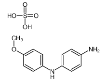变胺蓝B硫酸盐 (=4-氨基-4'-甲氧基二苯胺硫酸盐) [用于铁-滴定]