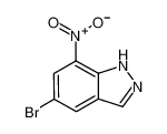 5-溴-7-硝基-1H-吲唑