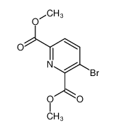 3-溴吡啶-2,6-二羧酸二甲酯