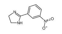 2-(3-硝基苯基)-4,5-二氢-1H-咪唑