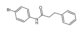 N-(4-溴苯基)-3-苯基丙酰氨
