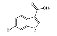 3-乙酰基-6-溴吲哚