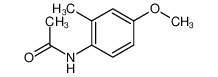 2-乙酰氨基-5-甲氧基甲苯