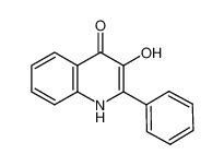 3-羟基-2-苯基喹啉-4(1H)-酮