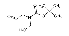 乙基(2-氧代乙基)氨基甲酸叔丁酯