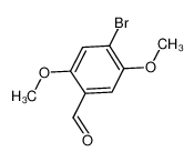 4-溴-2,5-二甲氧基苯甲醛
