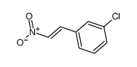 1-(3-氯苯基)-2-硝基乙烯