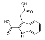 3-(羧甲基)-1H-吲哚-2-羧酸