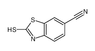 2-巯基苯并噻唑-6-甲腈