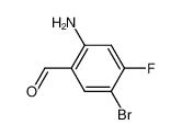 2-氨基-5-溴-4-氟苯甲醛