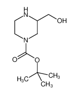 (S)-1-Boc-3-羟甲基哌嗪