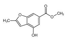 4-羟基-2-甲基苯并呋喃-6-羧酸甲酯