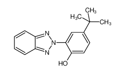 2-(5-叔丁基-2-羟苯基)苯并三唑