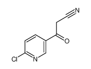 3-(6-氯吡啶-3-基)-3-氧代丙腈