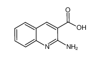 2-氨基喹啉-3-甲酸