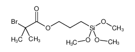 2-溴-2-甲基丙酸(3-三甲氧基硅基)丙酯