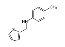 4-甲基-N-(噻吩-2-基甲基)苯胺