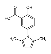 5-(2,5-二甲基-1H-吡咯-1-基)-2-羟基苯甲酸