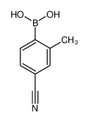2-甲基-4-氰基苯硼酸